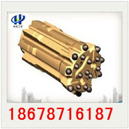 解析柱齒鉆頭 高效鑿巖工具的核心技術(shù)